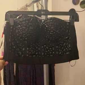 Beautiful Black Corset